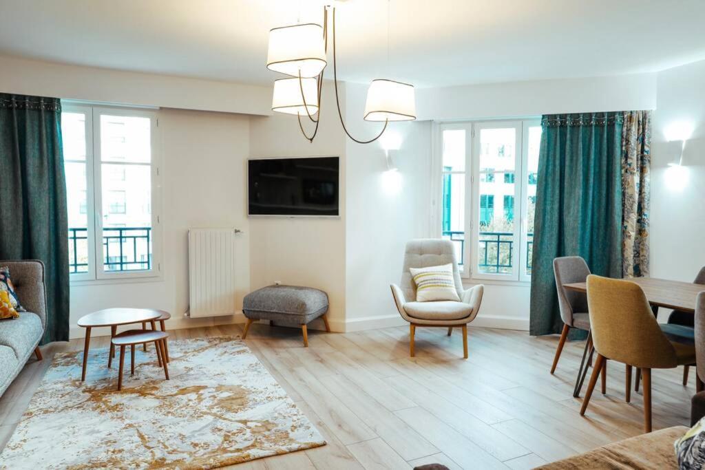 Luxueux Appartement Design 70M2 Disneyland Paris Pour 6Pax Chessy  Exteriér fotografie