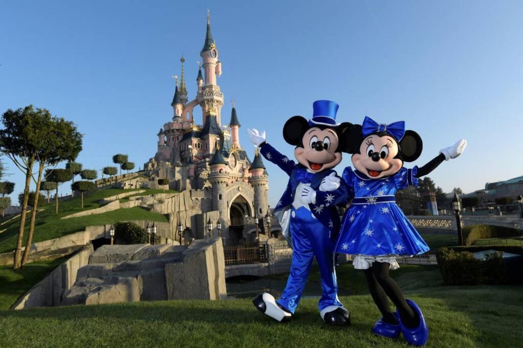 Luxueux Appartement Design 70M2 Disneyland Paris Pour 6Pax Chessy  Exteriér fotografie