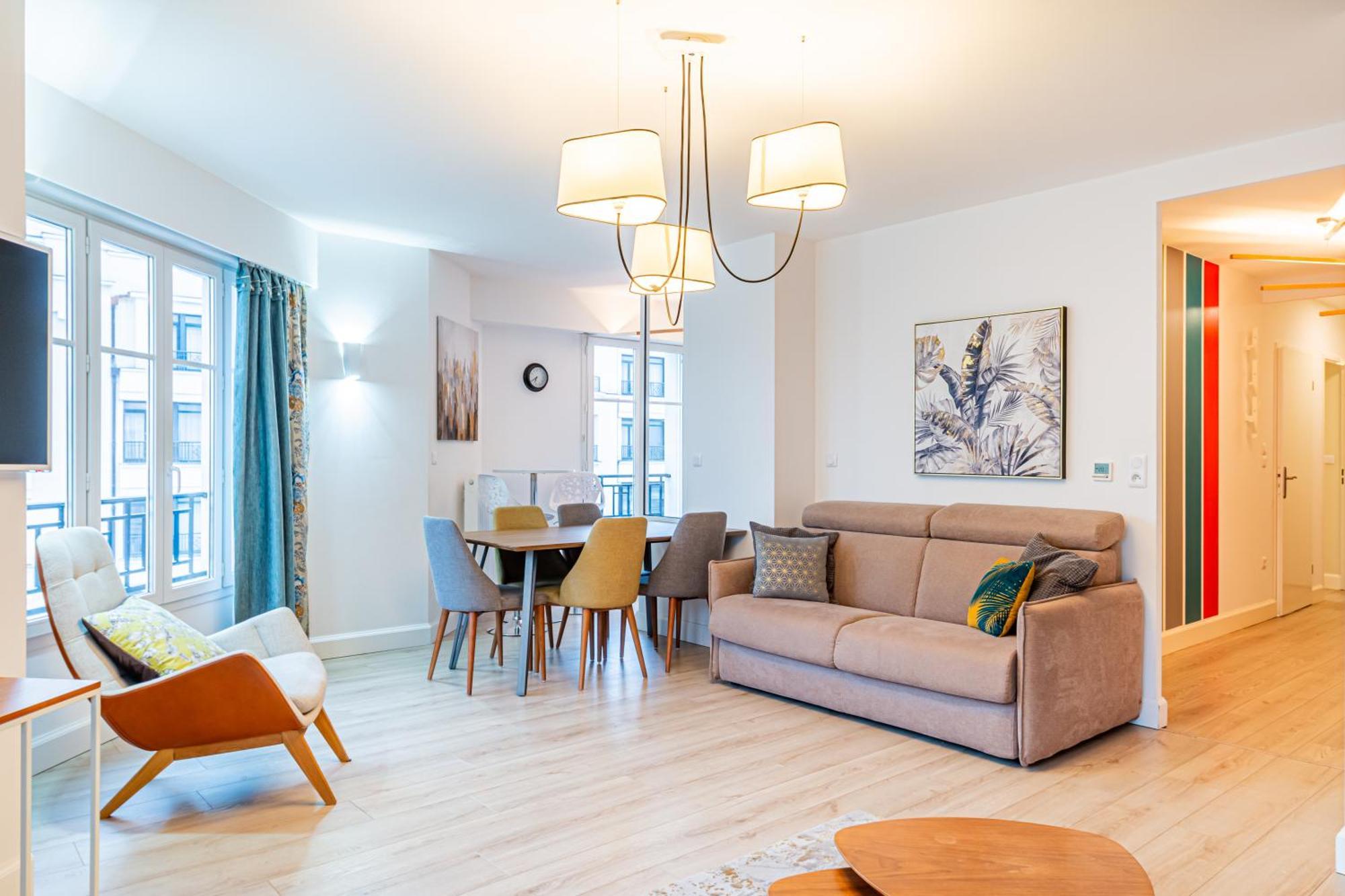 Luxueux Appartement Design 70M2 Disneyland Paris Pour 6Pax Chessy  Exteriér fotografie